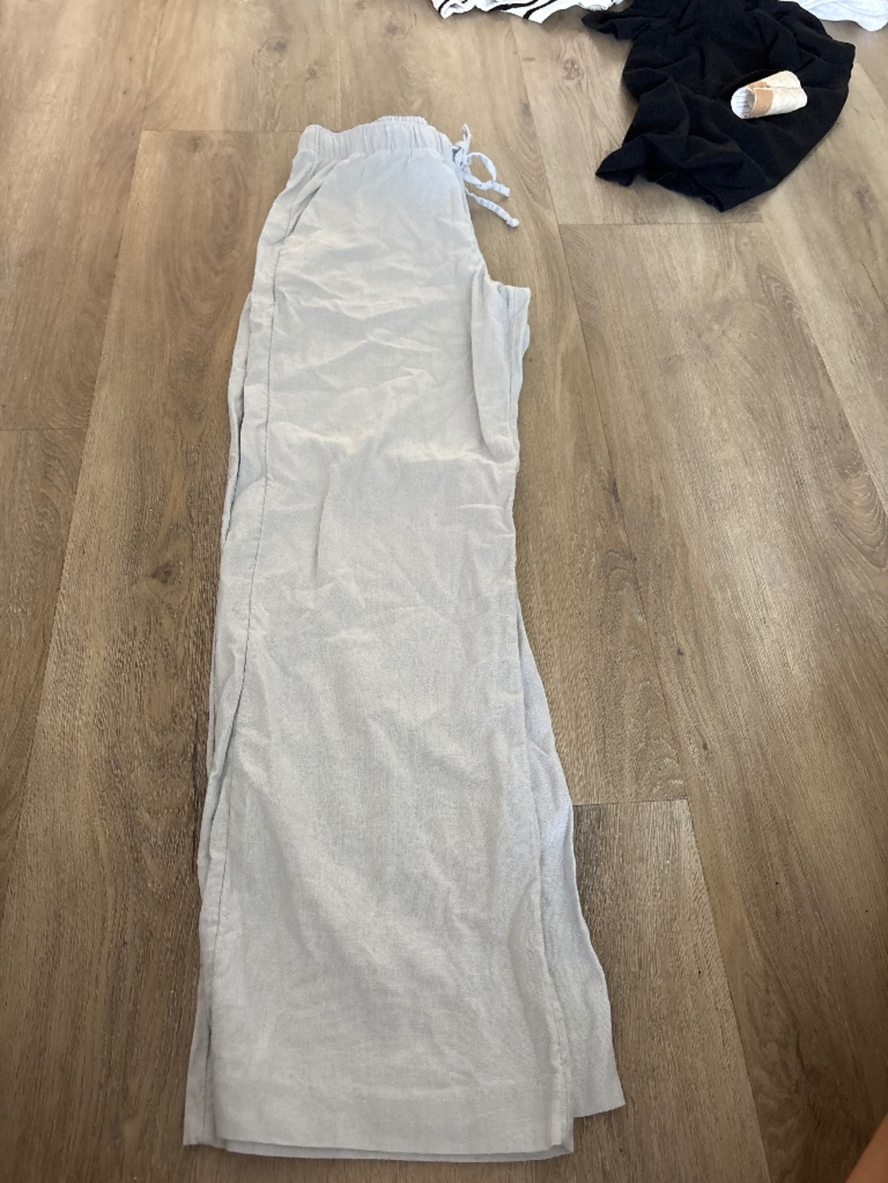 White pants